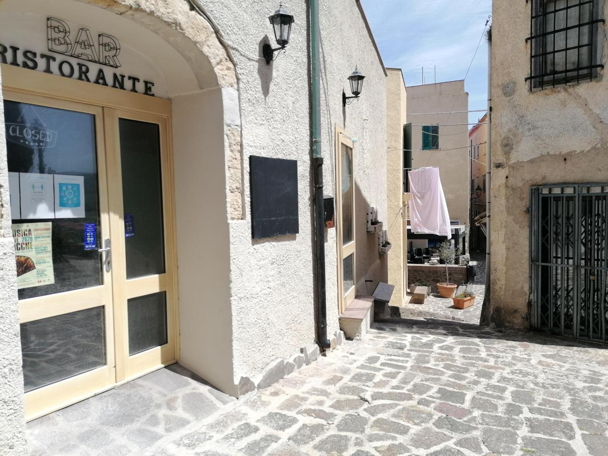 Terrazza & Romantica Sospese Sul Mare Del Borgo Antico --- Terrace & Romantic Over The Sea Of The Ancient Village Castelsardo Exterior foto